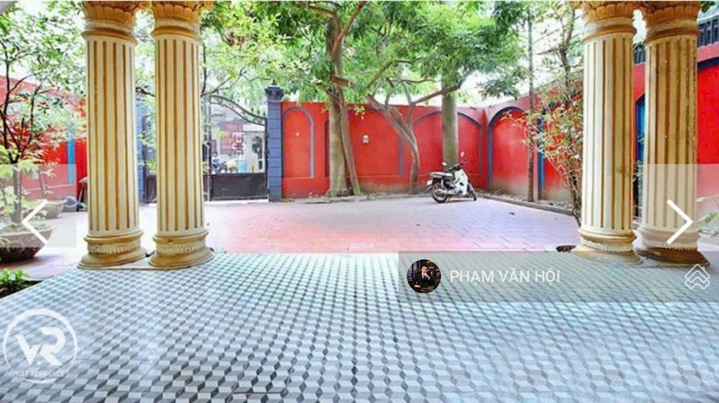 Cho thuê biệt thự tô ngọc vân diện tích 300m2/sàn 4,5 tầng 5 pn, đậu 5 ô tô 129,2 triệu/tháng