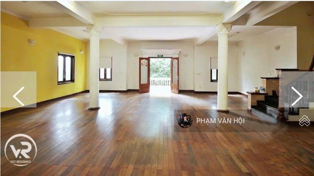 Cho thuê biệt thự tô ngọc vân diện tích 300m2/sàn 4,5 tầng 5 pn, đậu 5 ô tô 129,2 triệu/tháng