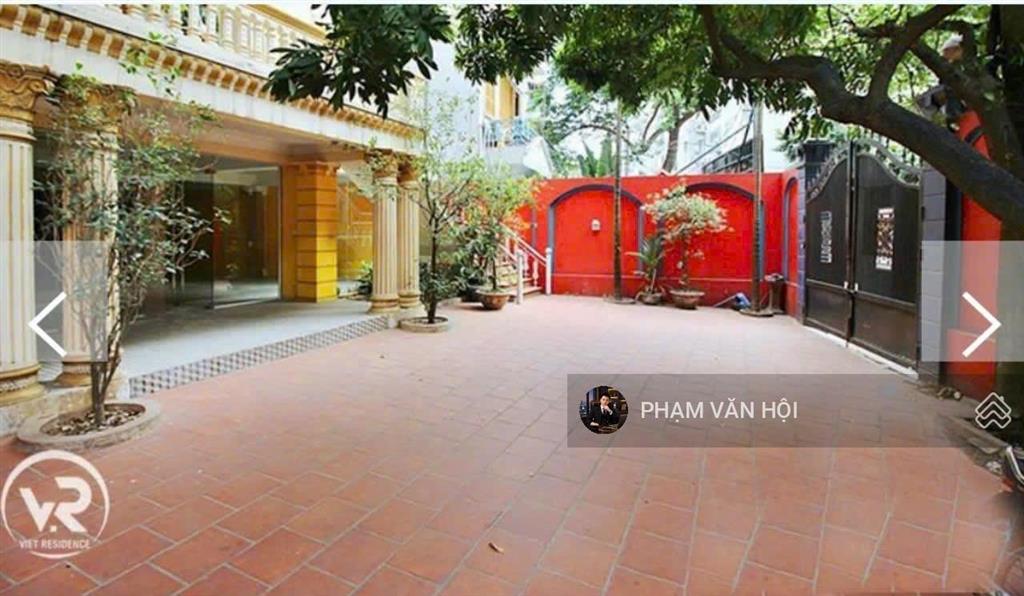 Cho thuê biệt thự tô ngọc vân diện tích 300m2/sàn 4,5 tầng 5 pn, đậu 5 ô tô 129,2 triệu/tháng