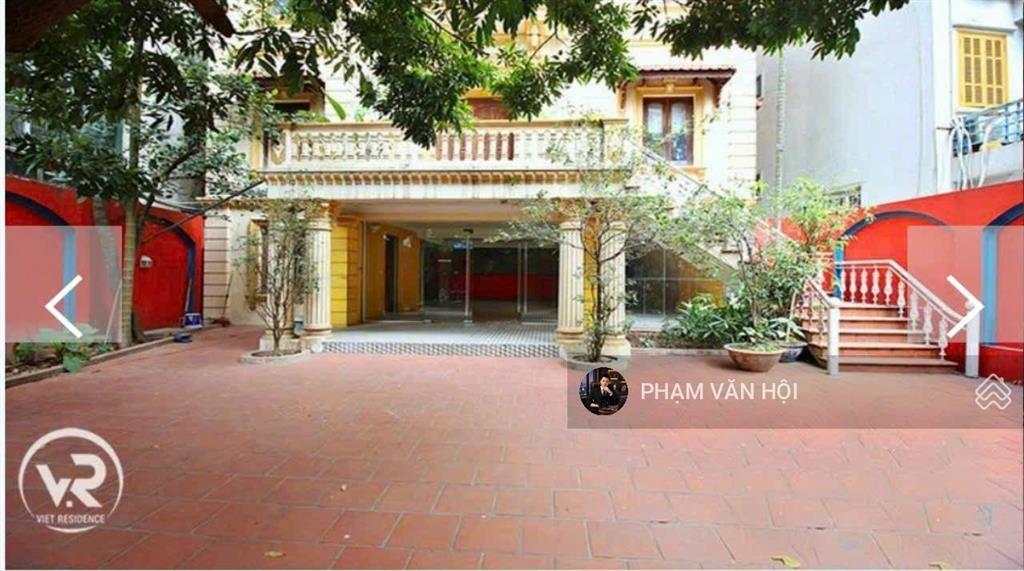 Cho thuê biệt thự tô ngọc vân diện tích 300m2/sàn 4,5 tầng 5 pn, đậu 5 ô tô 129,2 triệu/tháng