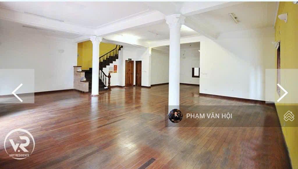 Cho thuê biệt thự tô ngọc vân diện tích 300m2/sàn 4,5 tầng 5 pn, đậu 5 ô tô 129,2 triệu/tháng