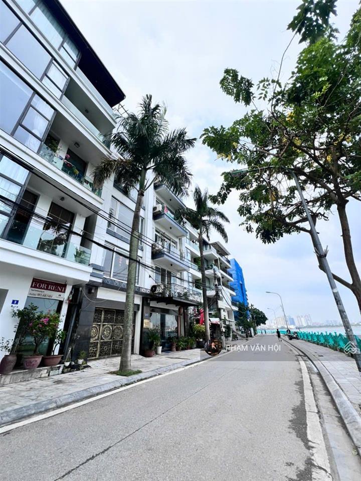 Bán 2 tòa nhà cao cấp tại phố quảng an  tây hồ, hà nội