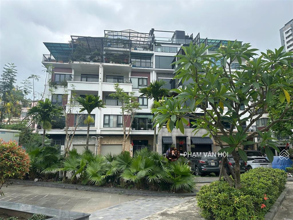 Bán lô góc liền kề romantic park  nguyễn văn huyên | 112m2  6 tầng  full nội thất  75 tỷ