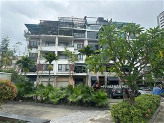 Bán lô góc liền kề romantic park  nguyễn văn huyên | 112m2  6 tầng  full nội thất  75 tỷ