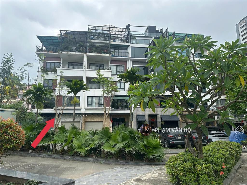 Bán lô góc liền kề romantic park  nguyễn văn huyên | 112m2  6 tầng  full nội thất  75 tỷ