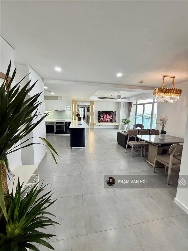 Bán chung cư watermark 120m 3pn tầng cao view hồ tây 395 lạc long quân 16,5 tỷ