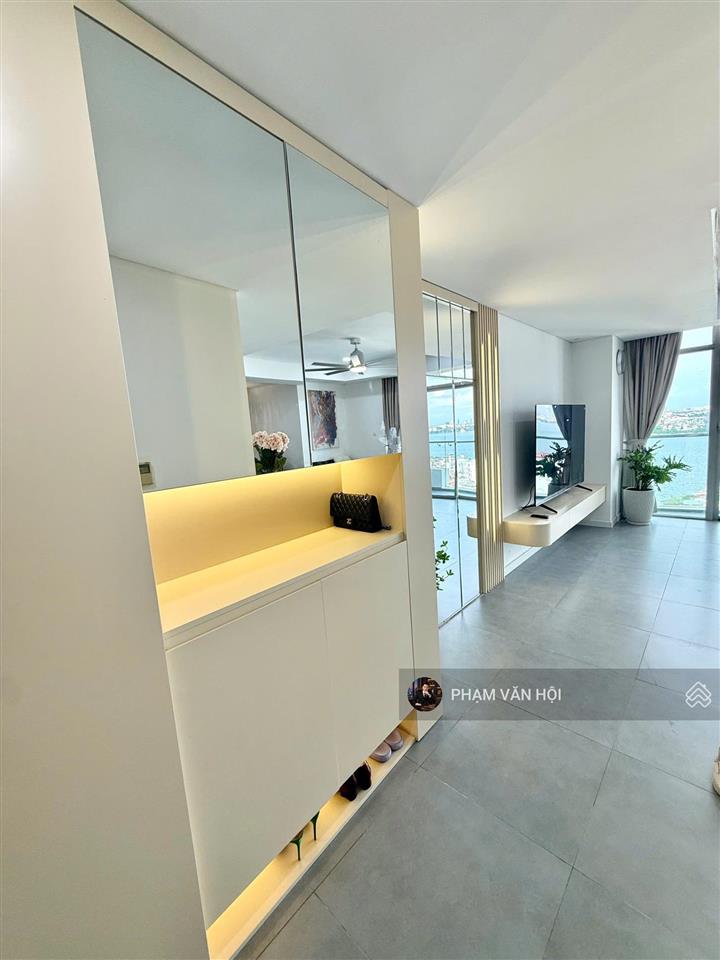 Bán chung cư watermark 120m 3pn tầng cao view hồ tây 395 lạc long quân 16,5 tỷ
