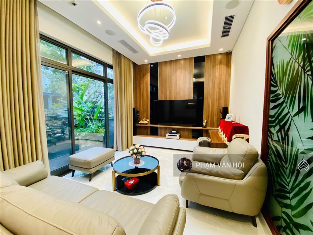 Bán biệt thự đơn lập khu h10 starlake tây hồ tây  192,8m2 4 tầng 4 pn sổ đỏ lâu dài, giá 132 tỷ