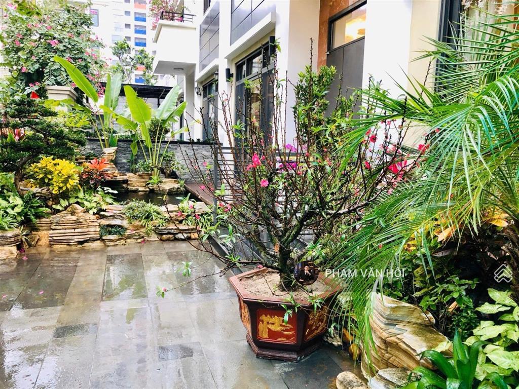 Bán biệt thự đơn lập khu h10 starlake tây hồ tây  192,8m2 4 tầng 4 pn sổ đỏ lâu dài, giá 132 tỷ