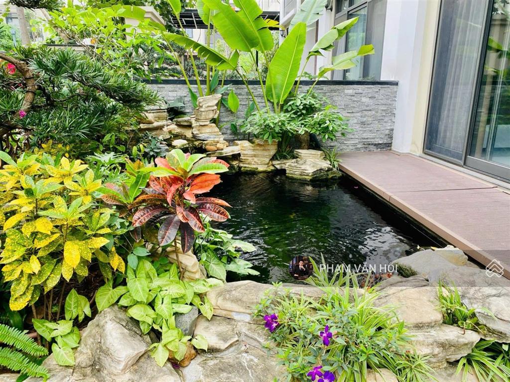 Bán biệt thự đơn lập khu h10 starlake tây hồ tây  192,8m2 4 tầng 4 pn sổ đỏ lâu dài, giá 132 tỷ