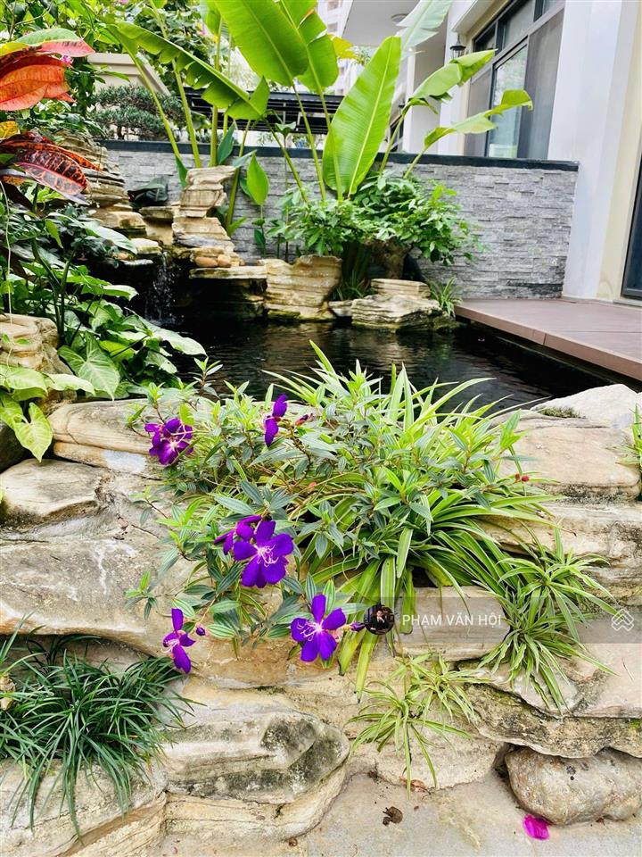 Bán biệt thự đơn lập khu h10 starlake tây hồ tây  192,8m2 4 tầng 4 pn sổ đỏ lâu dài, giá 132 tỷ
