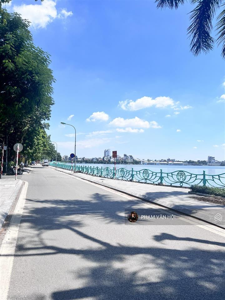 Cho thuê biệt thự dt 297m 5 tầng 5 pn   khu 1.3h.a phố quảng an tây hồ hà nội sát hồ tây khu víp