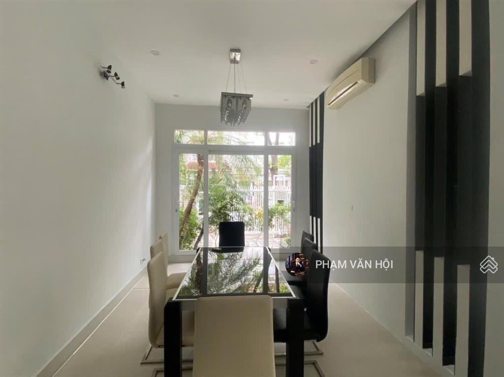 Cho thuê biệt thự khu t ciputra tây hồ | 180m 5 pn full nội thất giá rẻ ở ngay