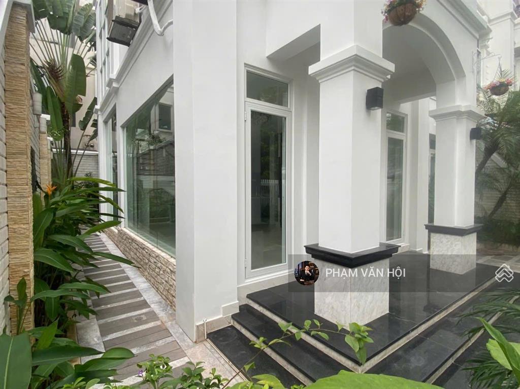 Cho thuê biệt thự khu t ciputra tây hồ | 180m 5 pn full nội thất giá rẻ ở ngay
