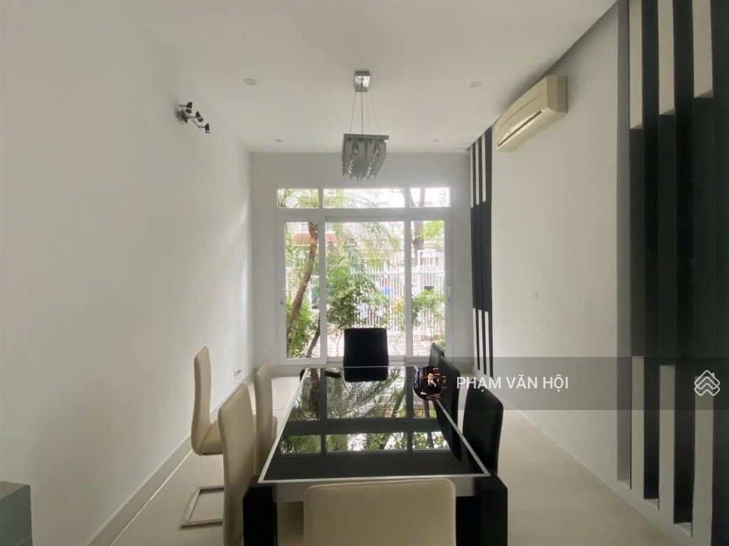 Cho thuê biệt thự khu t ciputra tây hồ | 180m 5 pn full nội thất giá rẻ ở ngay