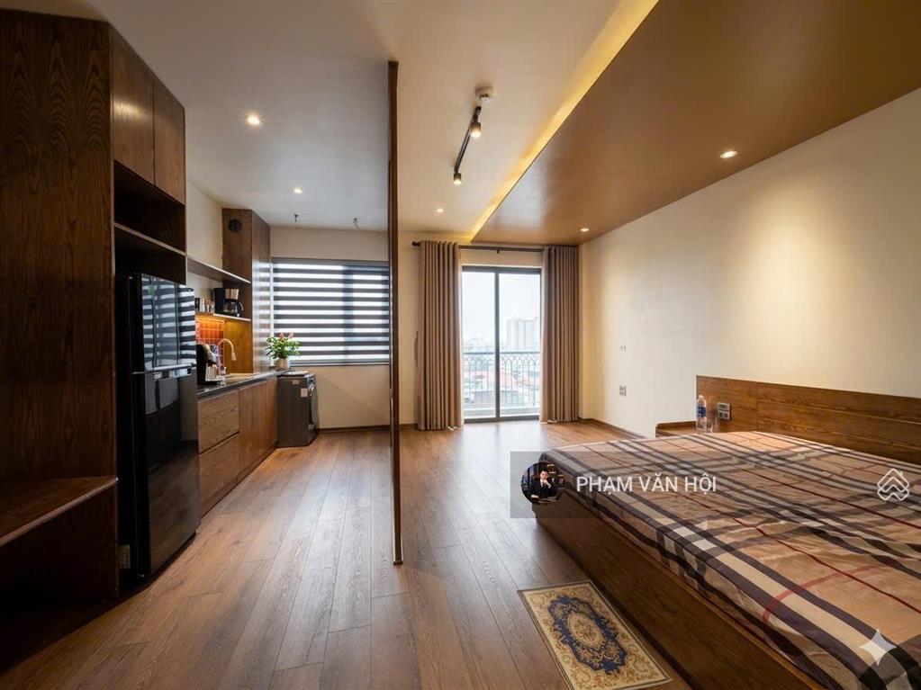 Cho thuê nhà 6 tầng thang máy 6 studio khép kín full nội thất âu cơ, tây hồ hà nội