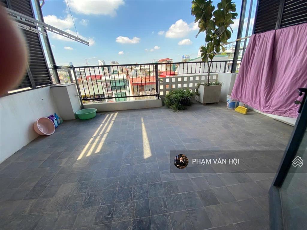 Cho thuê nhà 6 tầng 100m2 ô tô tránh, phố tứ liên, tây hồ hà nội 25 triệu/tháng