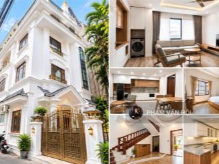 Cho thuê biệt thự view hồ, phố quảng khánh, quảng an, tây hồ. dt 130m, 5 tầng 5pn  full đồ giá rẻ