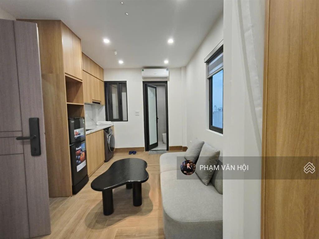 Cho thuê tòa căn hộ 8 tầng 130m2  23 căn 1pn phú xá, tây hồ hà nội, giá 110tr/tháng