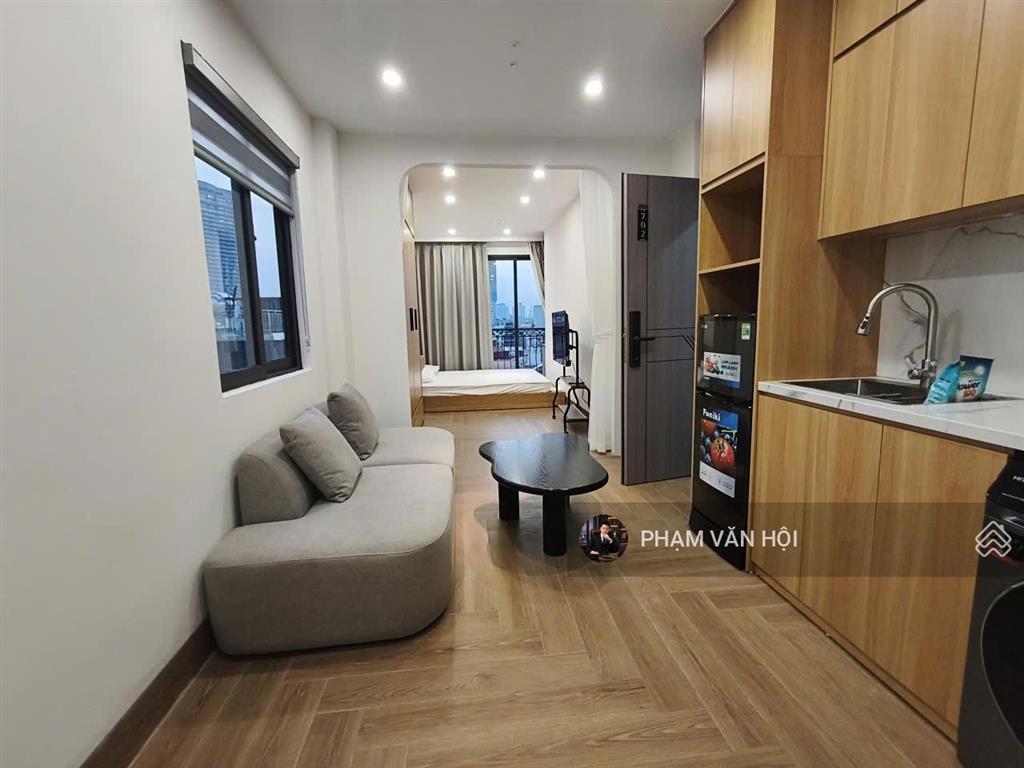 Cho thuê tòa căn hộ 8 tầng 130m2  23 căn 1pn phú xá, tây hồ hà nội, giá 110tr/tháng