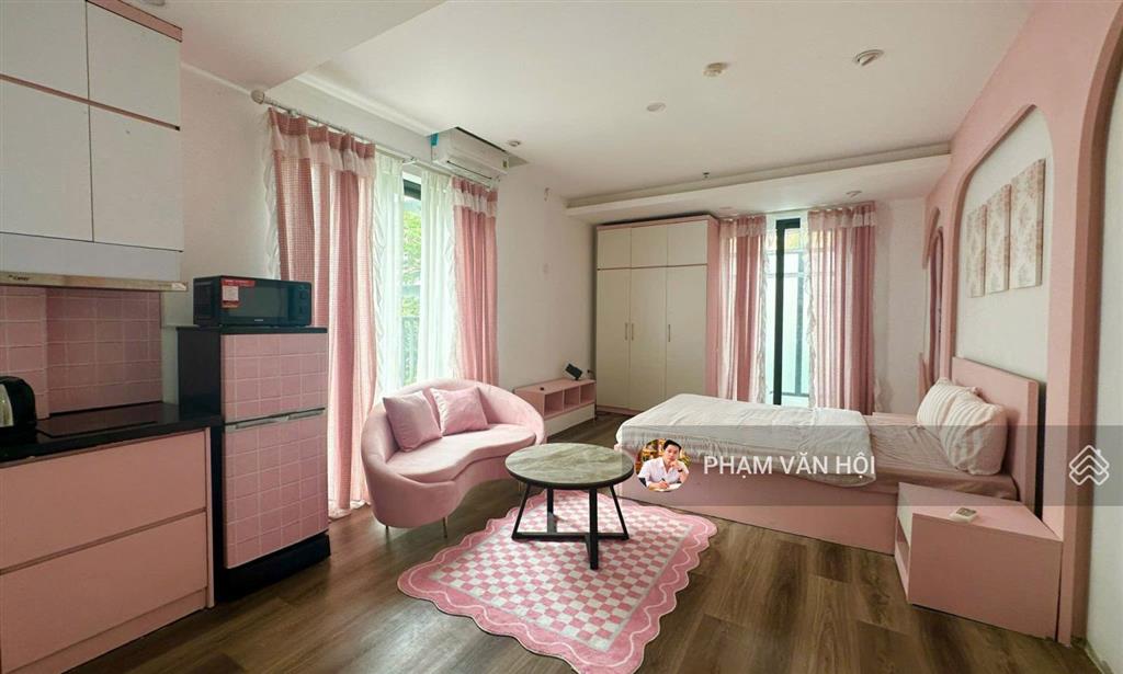 Cho thuê tòa căn hộ  dt 200m  7 tầng 17 căn hộ phố tô ngọc vân  tây hồ hà nội  full đồ 