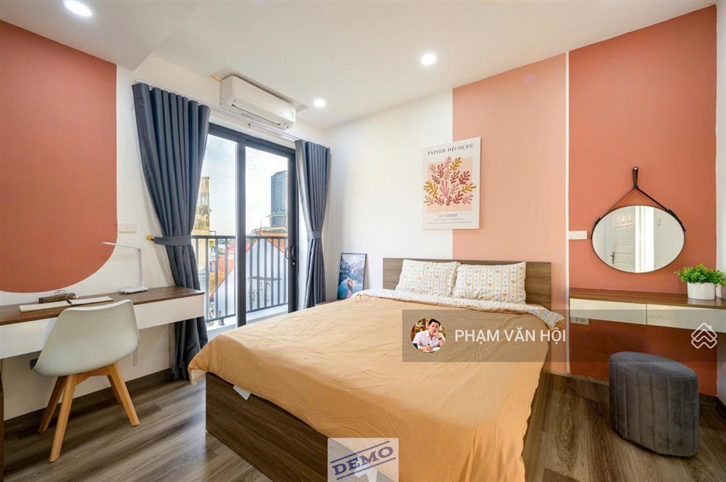 Cho thuê tòa căn hộ  dt 200m  7 tầng 17 căn hộ phố tô ngọc vân  tây hồ hà nội  full đồ 