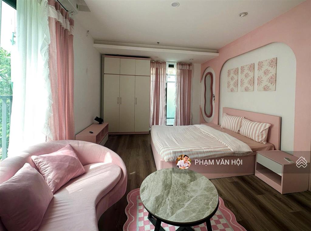 Cho thuê tòa căn hộ  dt 200m  7 tầng 17 căn hộ phố tô ngọc vân  tây hồ hà nội  full đồ 