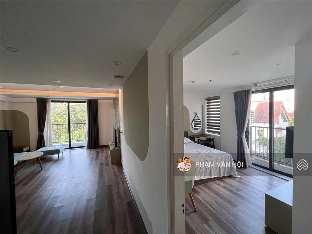 Cho thuê tòa căn hộ  dt 200m  7 tầng 17 căn hộ phố tô ngọc vân  tây hồ hà nội  full đồ 