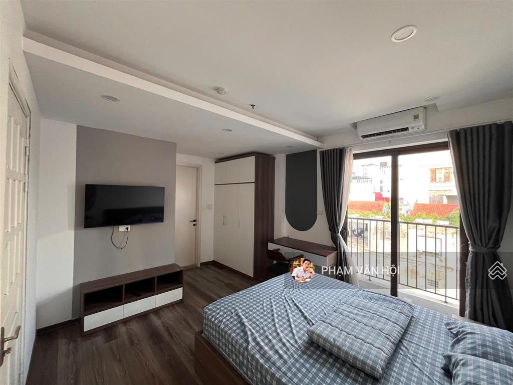 Cho thuê tòa căn hộ  dt 200m  7 tầng 17 căn hộ phố tô ngọc vân  tây hồ hà nội  full đồ 