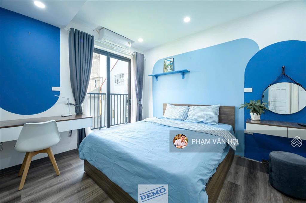 Cho thuê tòa căn hộ  dt 200m  7 tầng 17 căn hộ phố tô ngọc vân  tây hồ hà nội  full đồ 