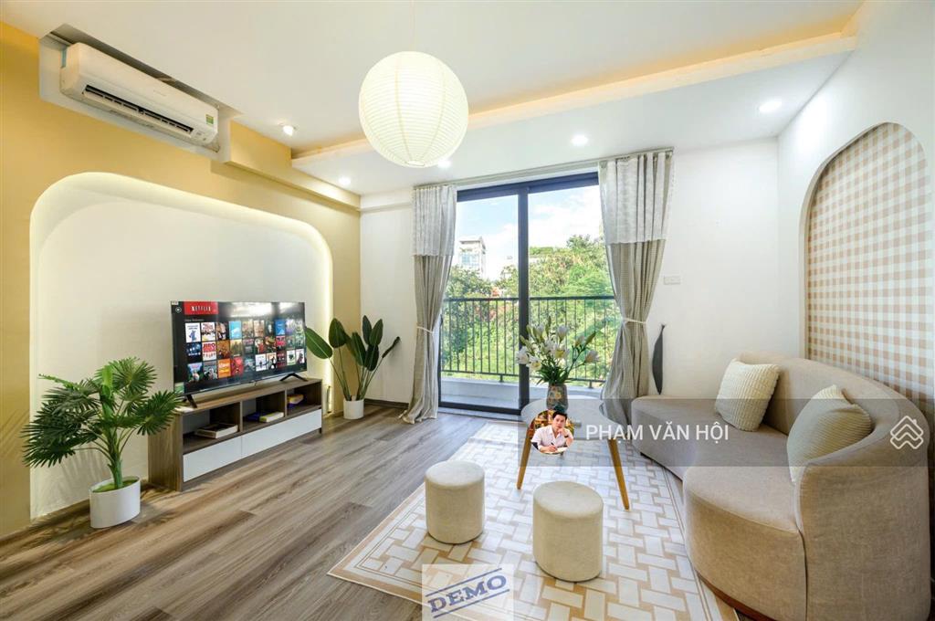 Cho thuê tòa căn hộ  dt 200m  7 tầng 17 căn hộ phố tô ngọc vân  tây hồ hà nội  full đồ 