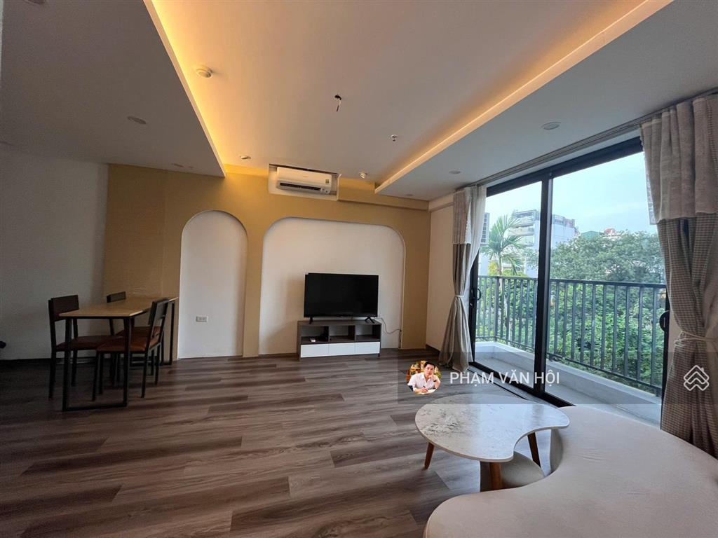 Cho thuê tòa căn hộ  dt 200m  7 tầng 17 căn hộ phố tô ngọc vân  tây hồ hà nội  full đồ 