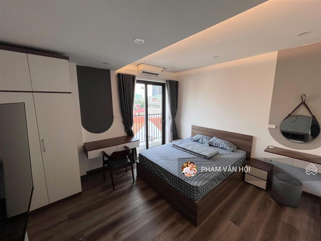 Cho thuê tòa căn hộ  dt 200m  7 tầng 17 căn hộ phố tô ngọc vân  tây hồ hà nội  full đồ 