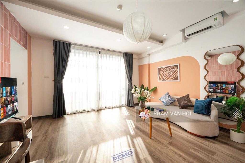 Cho thuê tòa căn hộ  dt 200m  7 tầng 17 căn hộ phố tô ngọc vân  tây hồ hà nội  full đồ 
