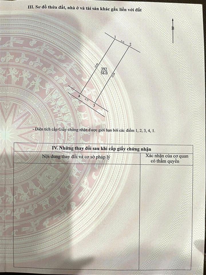 Mảnh đất do nha nam từ liêm  56m  mt rộng  cách ô tô 30m  chỉ 7.8 tỷ .