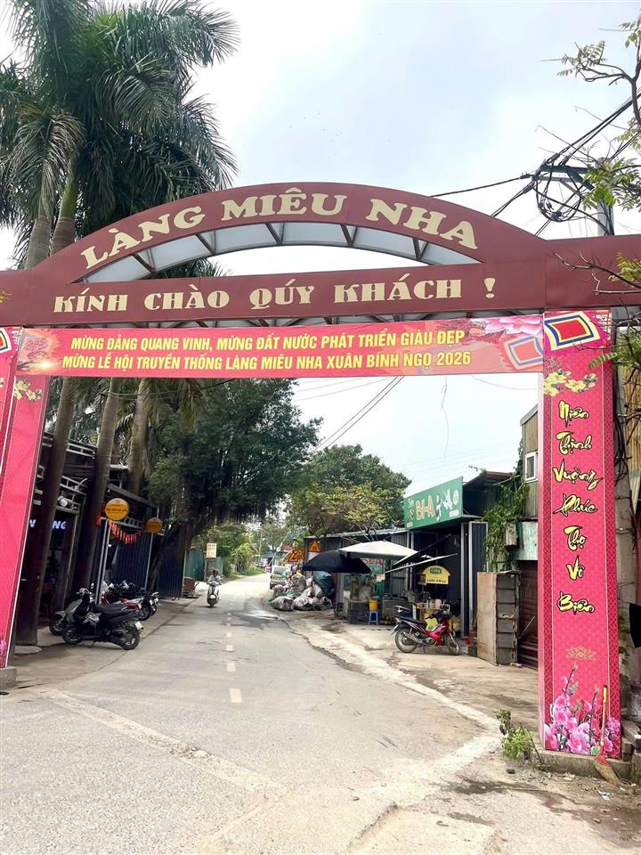 Mảnh đất do nha nam từ liêm  56m  mt rộng  cách ô tô 30m  chỉ 7.8 tỷ .