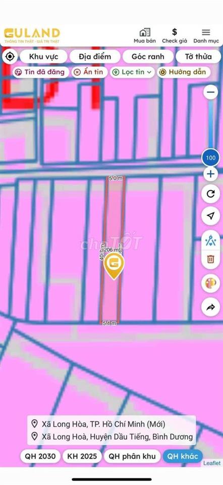 bán đất thổ cư  200m2 ,Vĩnh Phú 32 đi vào . Giá 5 tỉ 300 TL