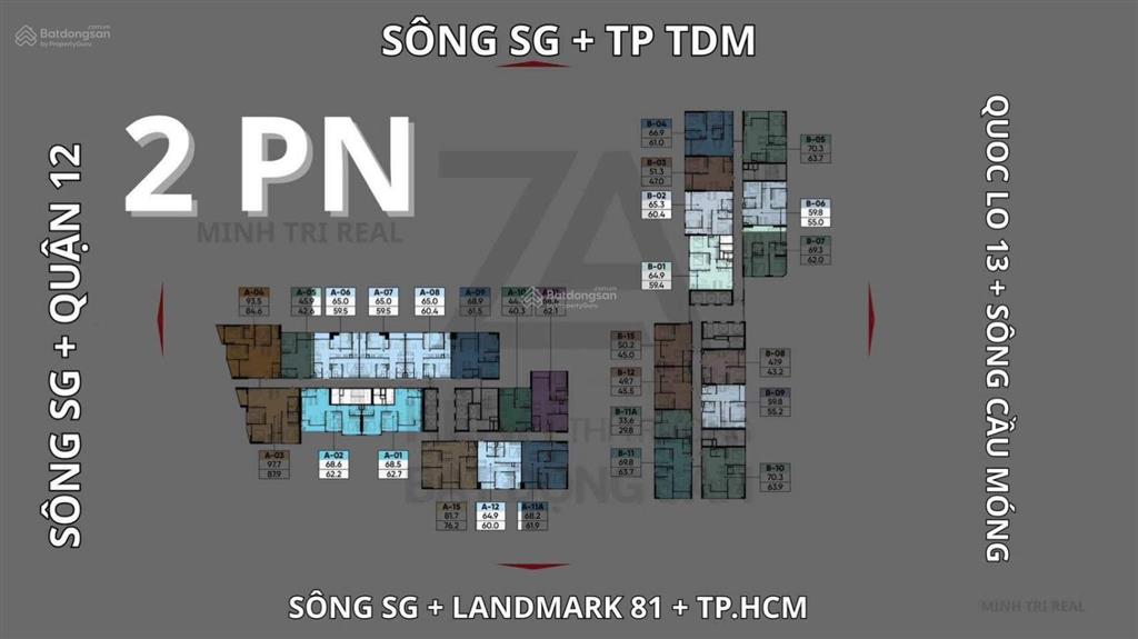 Tìm chủ mới cho căn hoa hậu  2 phòng ngủ. làm việc chính chủ