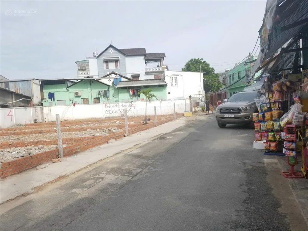 Bán đất tại số 7, linh xuân, thủ đức, 4,75 tỷ, 58 m2
