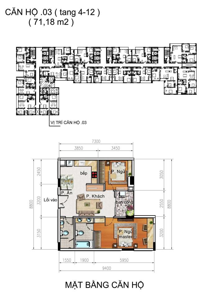 Sunny plaza  bán căn hộ 2pn  khu sân bay tân sơn nhất. zalo 0903 358 *** thu hương land