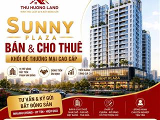 Bán căn hộ sunny plaza 98,52m 3pn căn góc view phạm văn đồng & sân bay sổ hồng