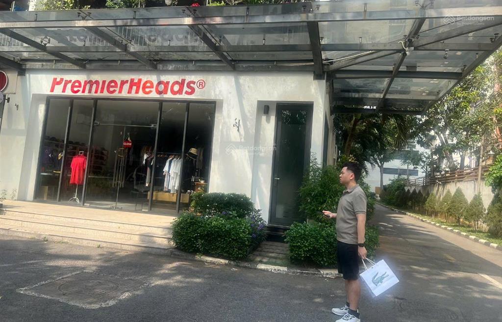 Cho thuê shophouse chung cư bộ công an 113,75m2. zalo 0903 358 ***  facebook thu huong land
