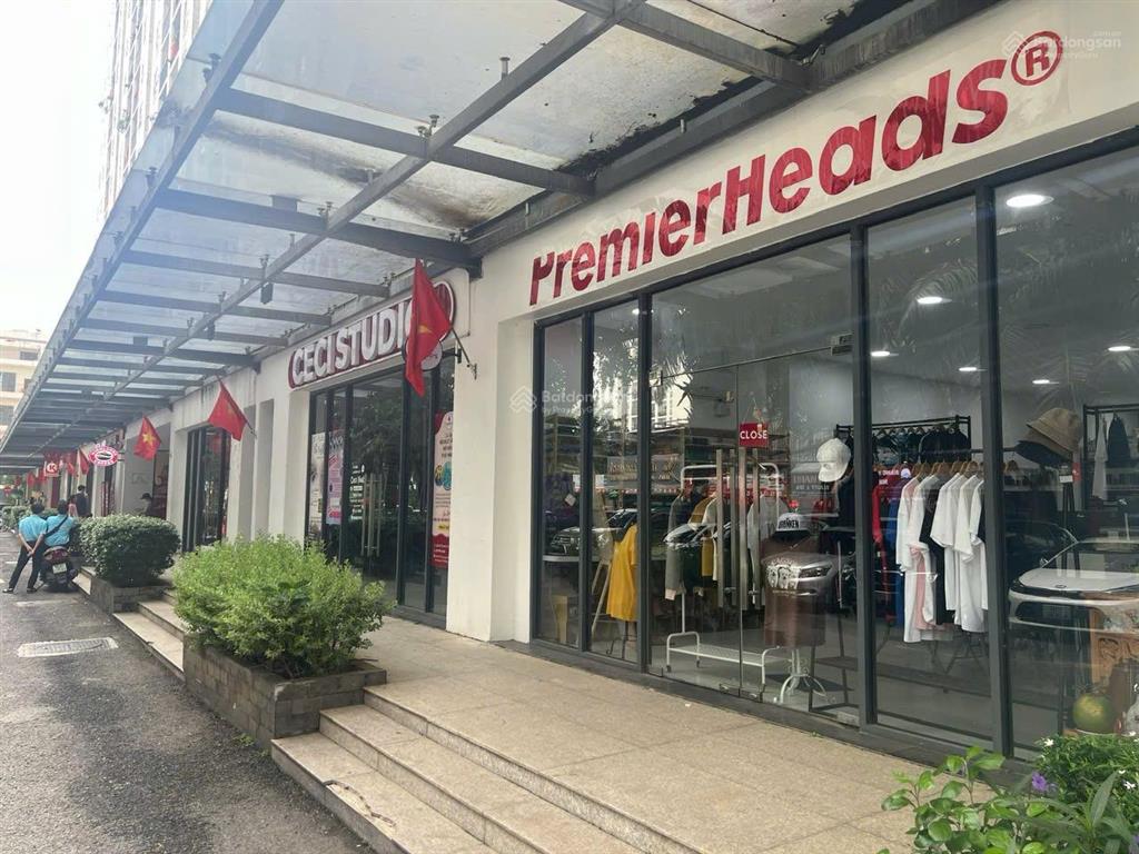 Cho thuê shophouse chung cư bộ công an 113,75m2. zalo 0903 358 ***  facebook thu huong land