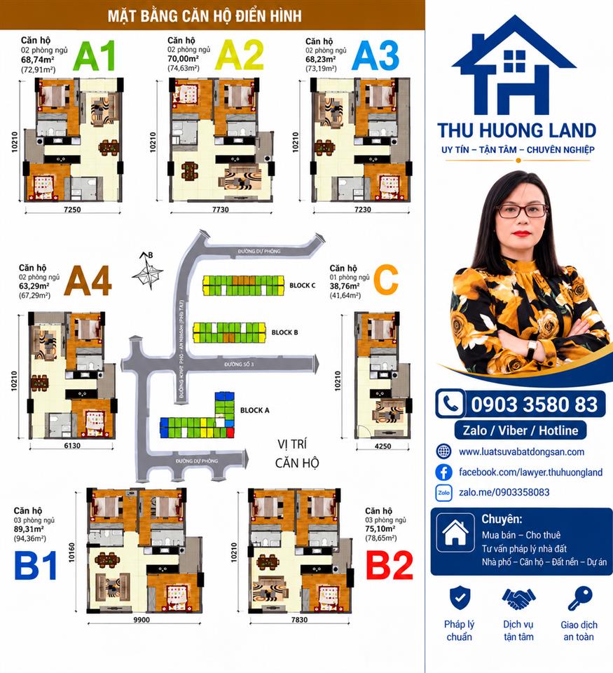 Q2  bán căn hộ chung cư bộ công an 72,91m  đường số 3  p. an khánh.  0903 358 *** thu hương land