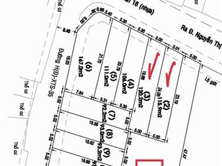 Bán đất 80m2 tại đường 16, xã xuân thới sơn, huyện hóc môn, giá 2,9 tỷ, view đẹp hot!