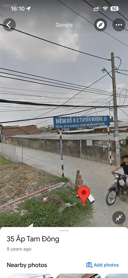 Bán đất tại hẻm xe tải thông đường trịnh thị miếng, 11,5 tỷ, 331 m2, đẹp, nhiều tiện ích