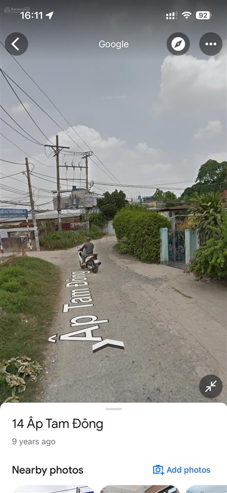 Bán đất tại hẻm xe tải thông đường trịnh thị miếng, 11,5 tỷ, 331 m2, đẹp, nhiều tiện ích