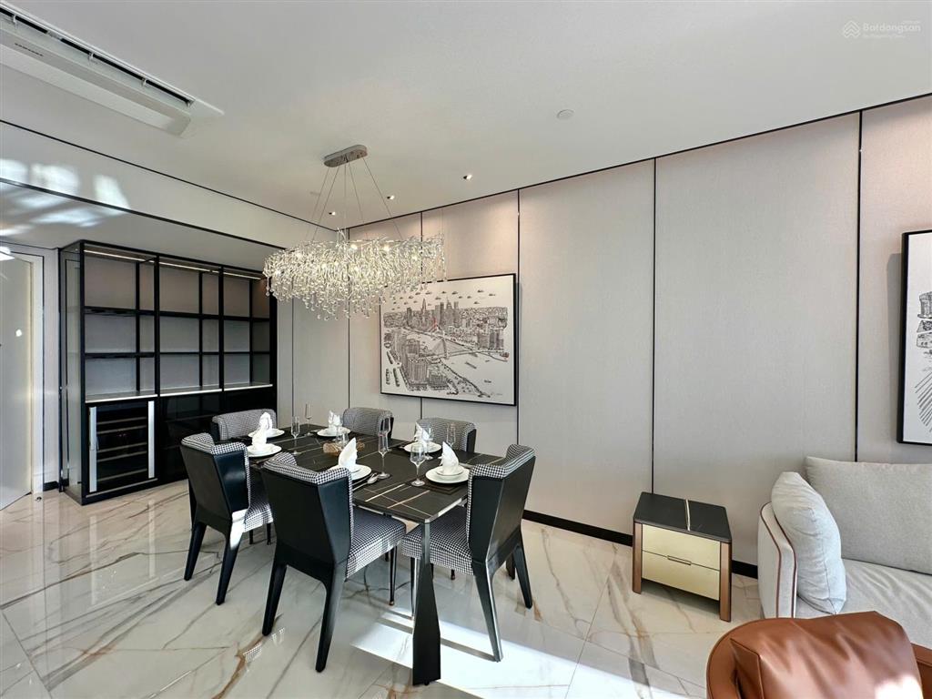 Cho thuê the galleria metropole 4pn  170m² view trực diện sông quận 1, ifc, grand marina