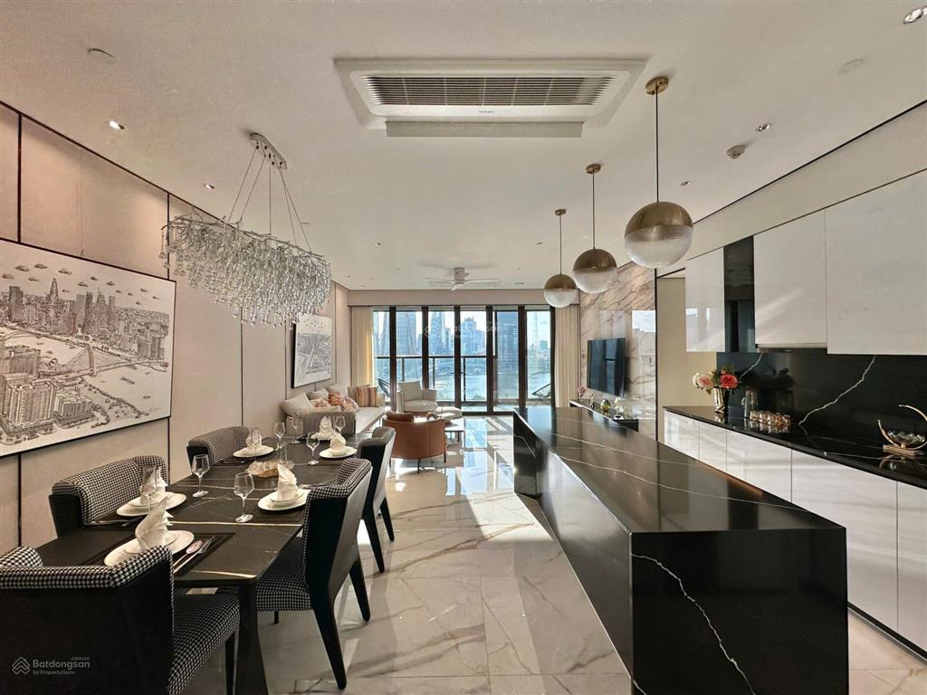 Cho thuê the galleria metropole 4pn  170m² view trực diện sông quận 1, ifc, grand marina