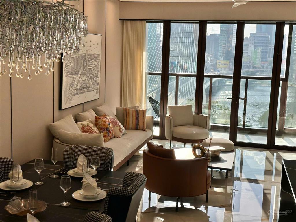 Cho thuê the galleria metropole 4pn  170m² view trực diện sông quận 1, ifc, grand marina